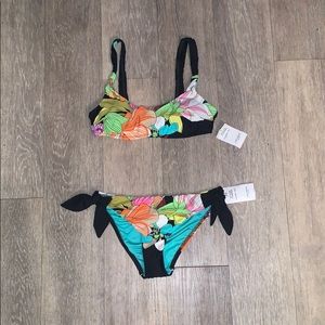 Trina Turk Bikini with Flower Design